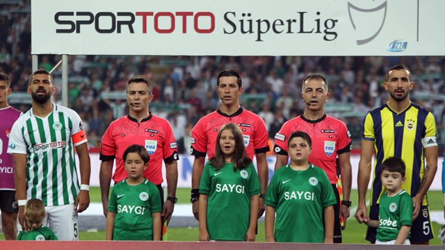 Atiker Konyaspor - Fenerbahçe maçından kareler -1-