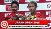 Marcus Gideon - Kevin Sanjaya Juara Ganda Putra Japan Open 2018