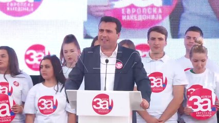 Shkup, marsh në mbështetje të referendumit