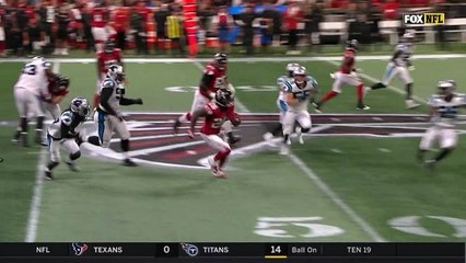 Tevin Coleman jukes Donte Jackson and races for 36 yards