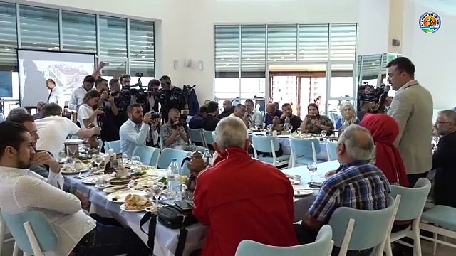 İshak Taşçı Atakum Belediyesi'nin 4,5 yıllık hizmetlerini anlattı