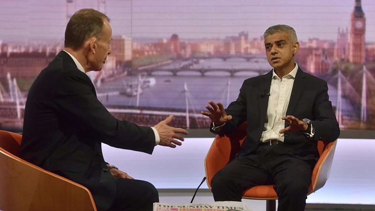 Londons Bürgermeister Khan fordert zweites 'Brexit'-Referendum