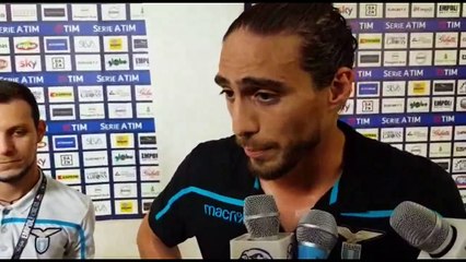 VIDEO - CACERES DOPO EMPOLI-LAZIO 0-1 - ASCOLTA LE SUE PAROLE