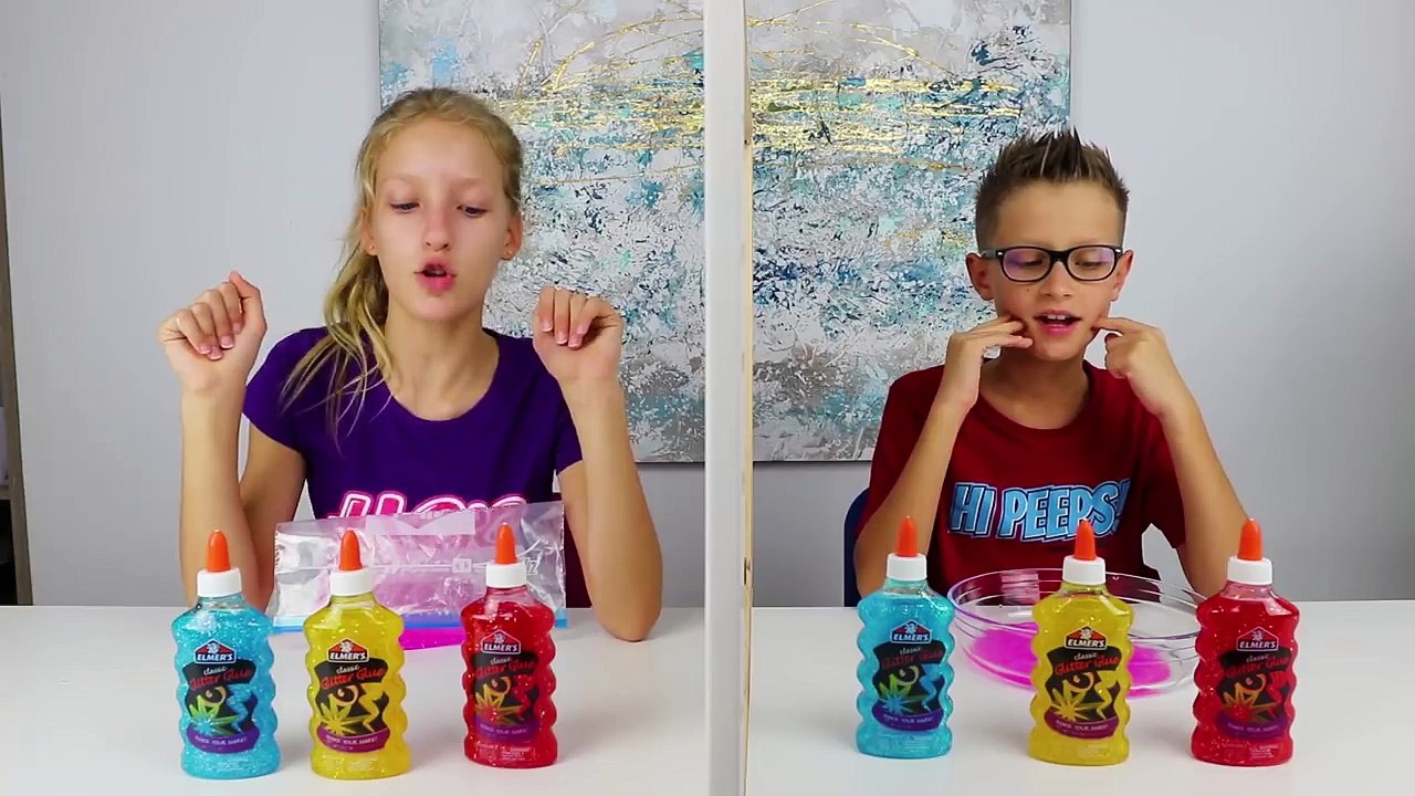 Twin Telepathy Slime Challenge!!!
