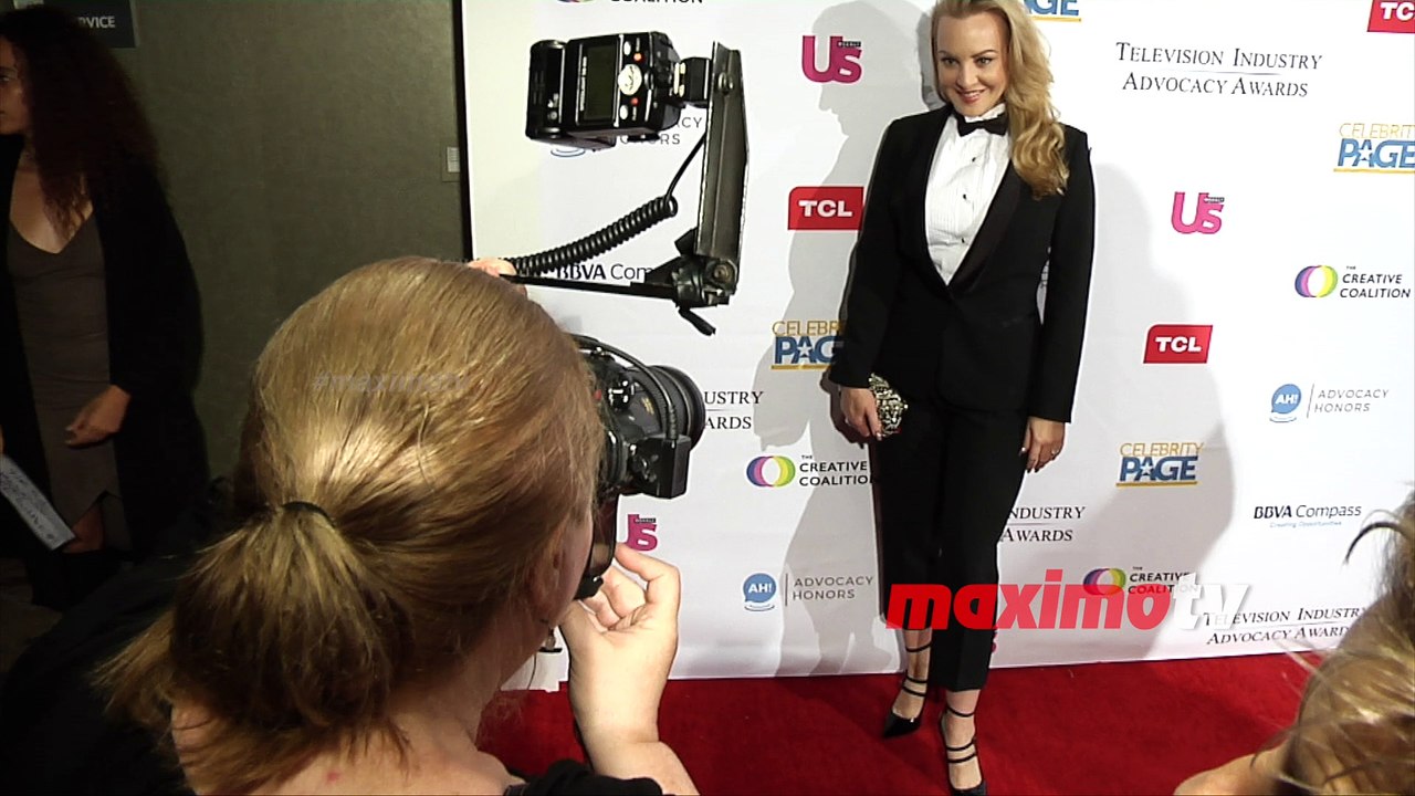 Wendi McLendon-Covey 2018 "Television Industry Advocacy Awards" Red Carpet