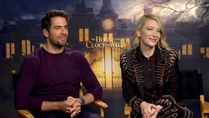 Cate Blanchett And Eli Roth Always Wanted To Make A Kids Movie
