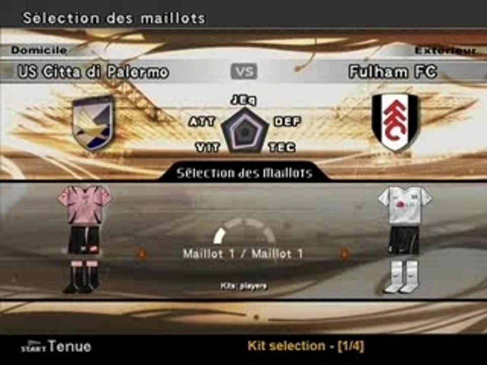 Palerme vs Fulham