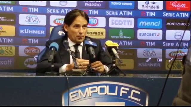 VIDEO - INZAGHI PARLA DOPO LA VITTORIA DI EMPOLI - ASCOLTA LE SUE PAROLE