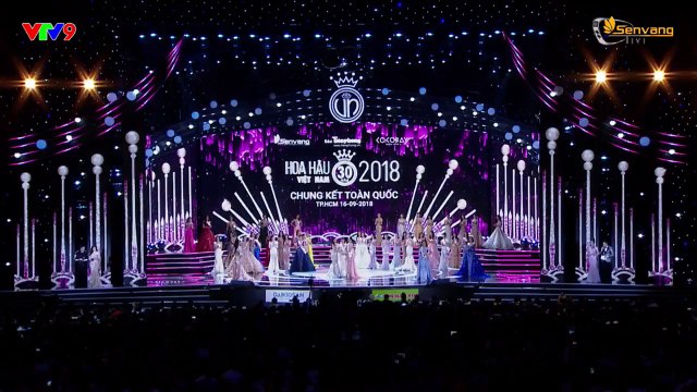 Khoảnh khắc đăng quang của Tân Hoa Hậu Việt Nam 2018: Trần Tiểu Vy