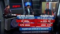 Asia Cup 2018 Pakistan vs Hong Kong Highlights || Pakistan Won by 8 Wickets