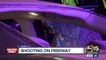 Driver shoots at man, woman in car near Tempe freeway