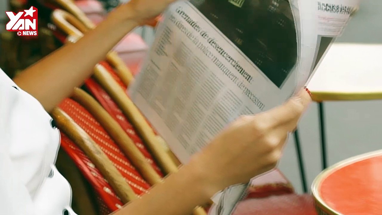 Quỳnh Anh Shyn  nền nã hoá quý cô tại Paris