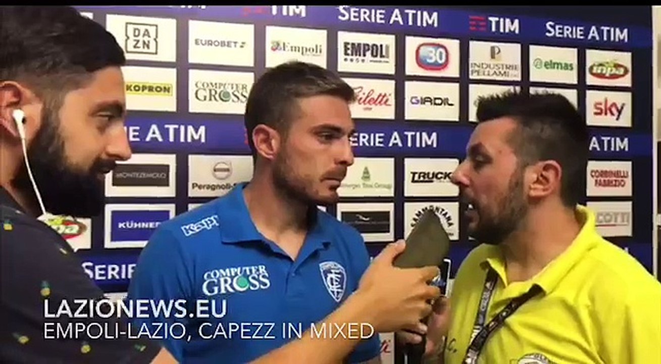EMPOLI-LAZIO, CAPEZZI IN MIXED