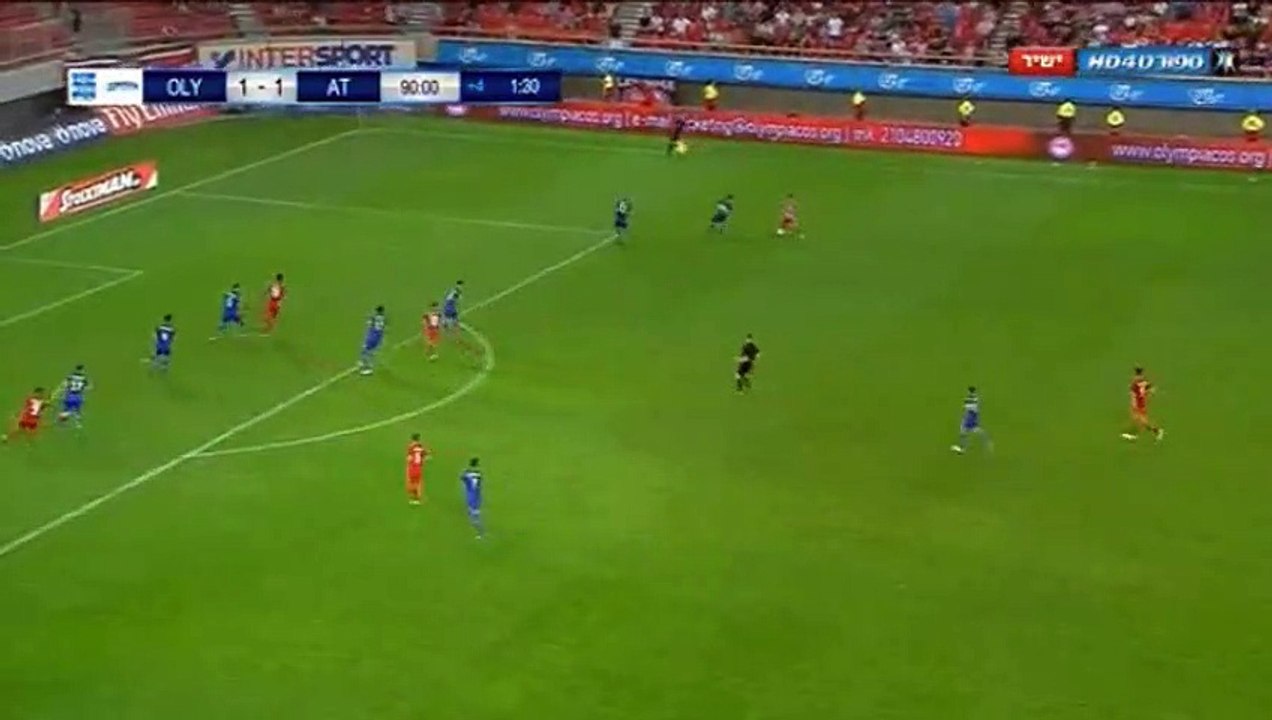 Bibras Natcho Goal HD - Olympiakos Piraeus2-1Asteras Tripolis 16.09.2018