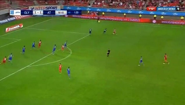 Bibras Natcho Goal HD - Olympiakos Piraeus2-1Asteras Tripolis 16.09.2018