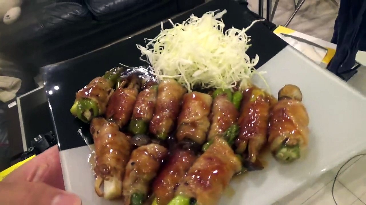 仲間家食堂〜ヘルシー肉巻きお野菜〜