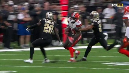 Tyrod Taylor hits Antonio Callaway perfectly in stride for 18-yard gain