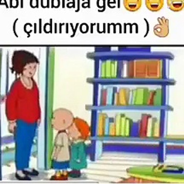 Çok komik abi sadece izleyin.