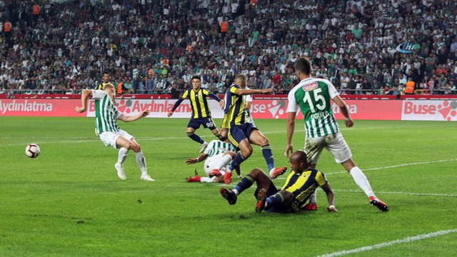 Atiker Konyaspor - Fenerbahçe maçından kareler -2-