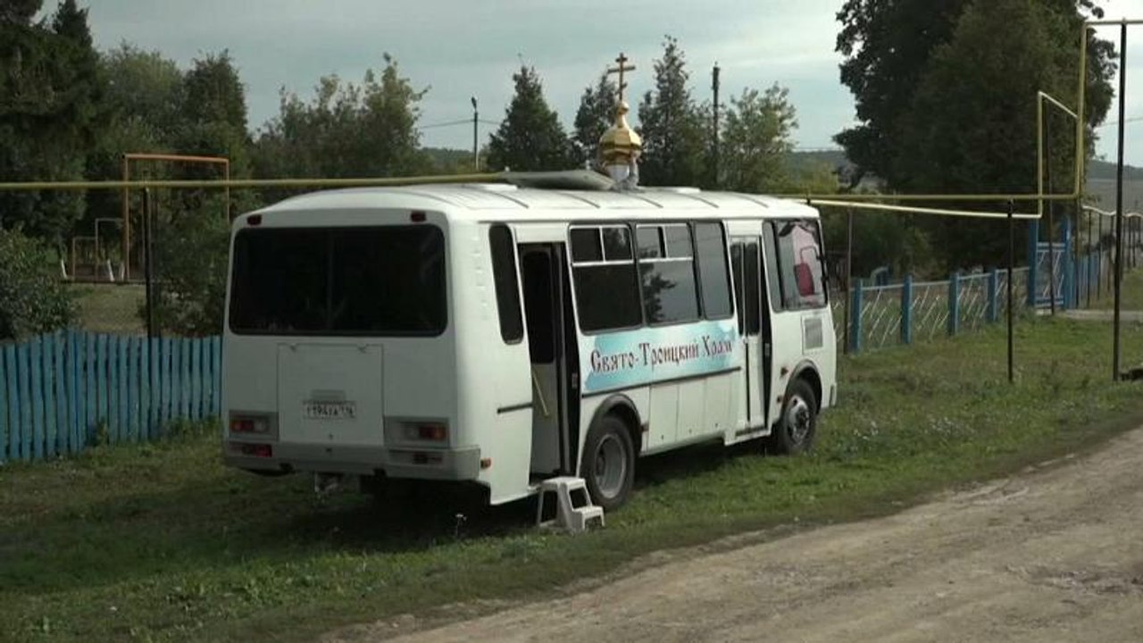 Церковь на колёсах