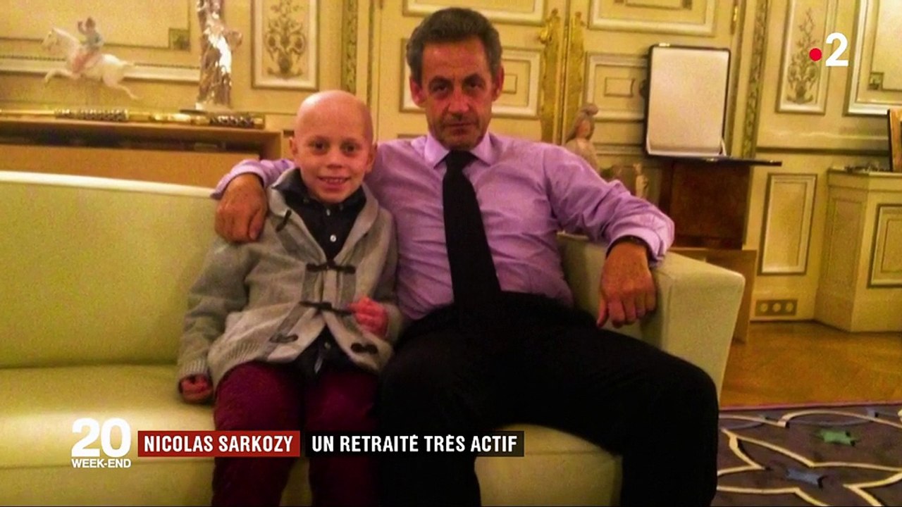 Politique : la retraite très active de Nicolas Sarkozy