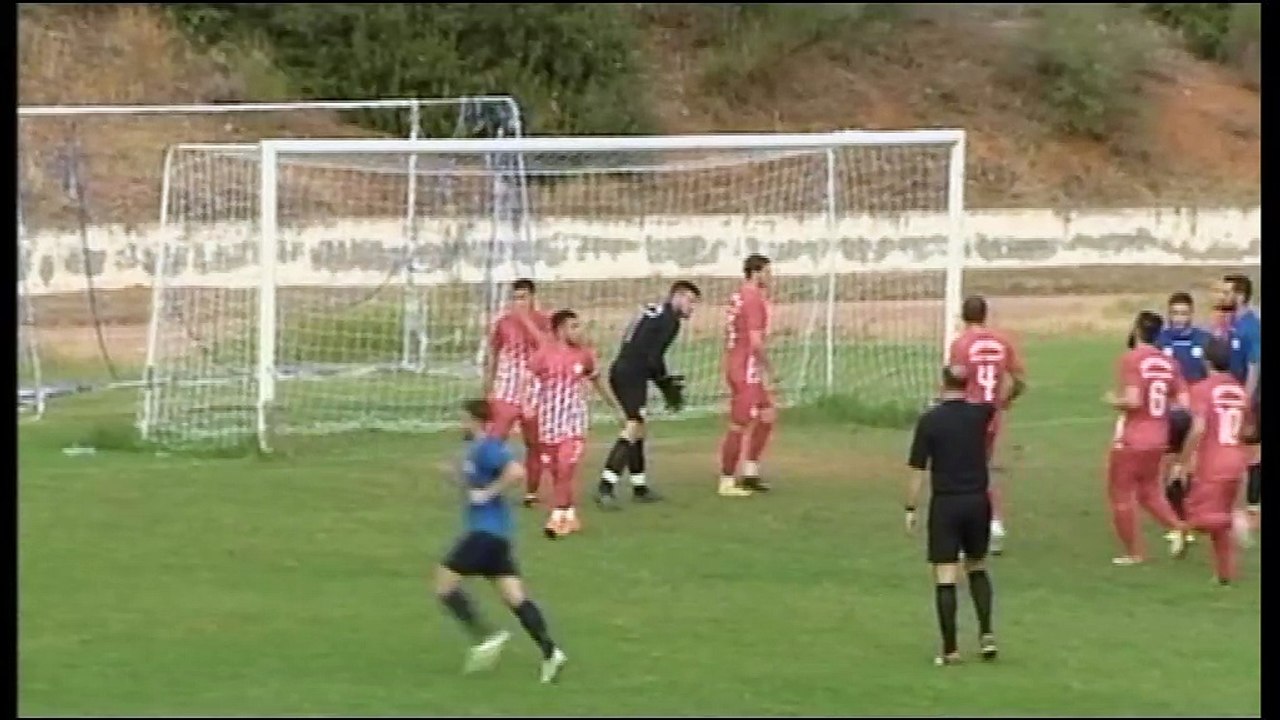 Αμβρυσσέας Διστόμου-Αστέρας Ιτέας 0-0 (φιλικό)
