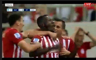 Mohamed Mady Camara  UNBELIEVABLE Goal -  Olympiakos - Asteras Tripolis_ 16.09.2018