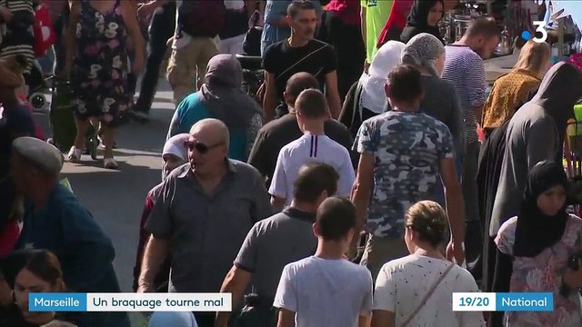 Marseille : un braquage qui tourne mal... pour les braqueurs