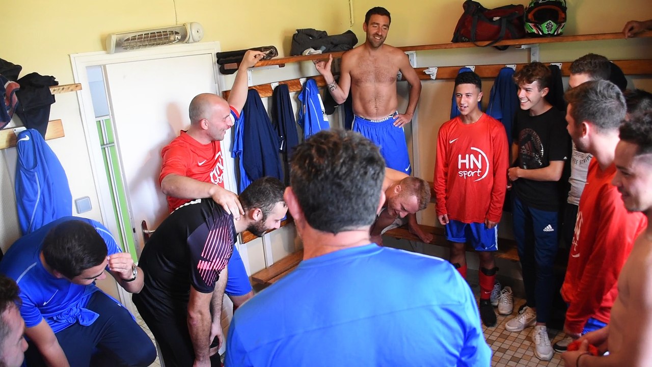 Cri de la victoire 3eme tour de  coupe de France ! (Seniors EST / Ourville : 4-0 le 16/09/2018)