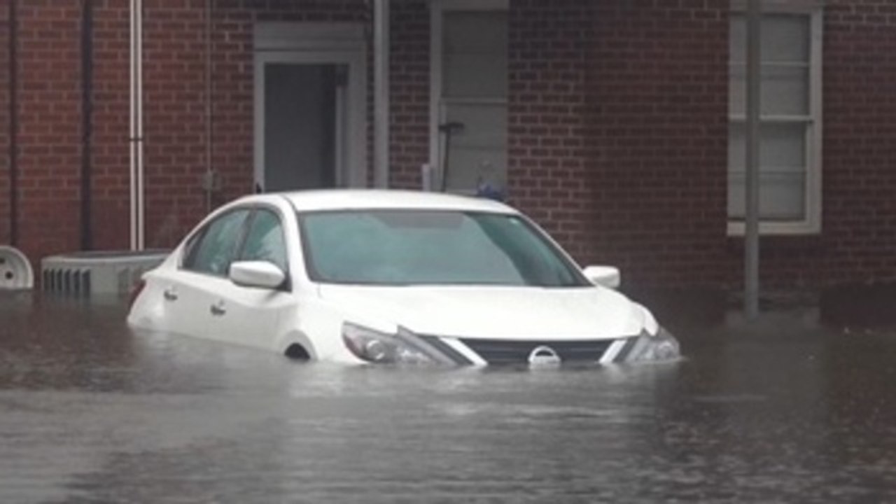Al menos 15 muertos y numerosos rescates deja Florence en las Carolinas