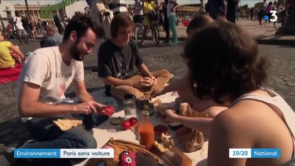 Pollution : Paris vit sa quatrième journée sans voiture