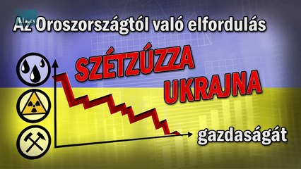 Az Oroszországtól való elfordulás szétzúzza Ukrajna gazdaságát