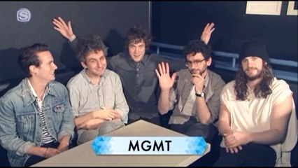 MGMT interview 2011