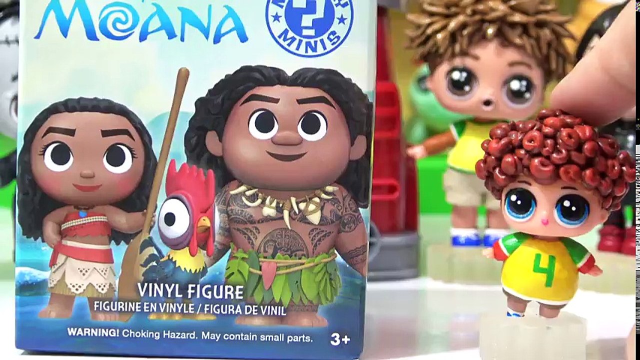 HOTEL TRANSYLVANIA 3 Custom LOL SURPRISE DOLLS with Magical House Transformation