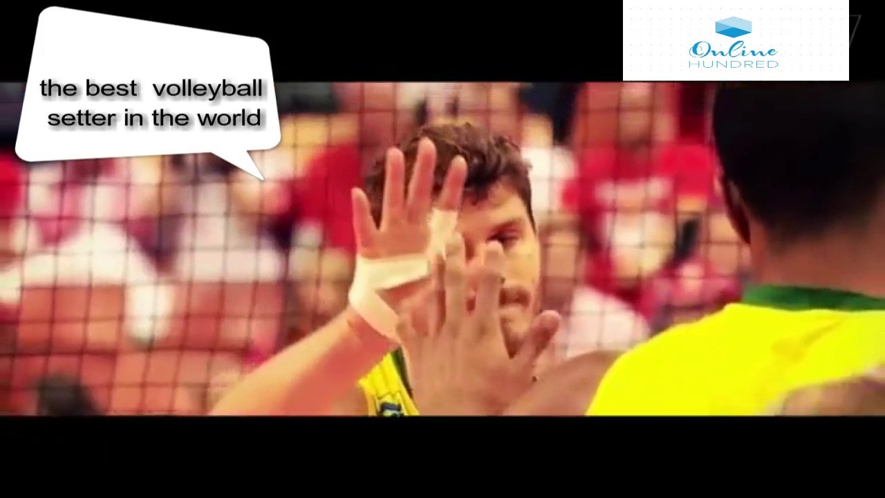 The best volleyball setter in the world - Bruno Rezende