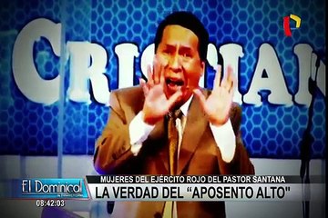 Pastor Santana: conoce al Ejército Rojo de la iglesia “El Aposento Alto”