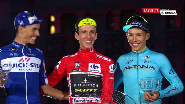 Simon Yates, winner - Étape 21 / Stage 21 - La Vuelta 2018
