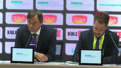 Spor Phillip Cocu'nun Açıklamaları