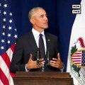 Barack Obama Addresses Donald Trump By Name In Midterms Speech  NowThis Politics