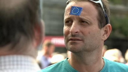 4000 personas protestan en Budapest contra Viktor Orbán