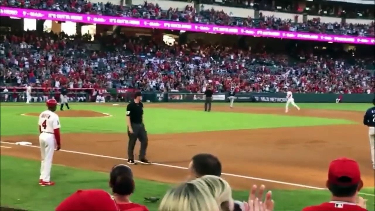 大谷翔平 第20号ソロホームラン！スタジアム歓声映像つき！初トラウタニ弾(トラウト、大谷)に米ファン大興奮！