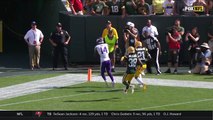 Cousins, Diggs connect to tie the game on two-point conversion