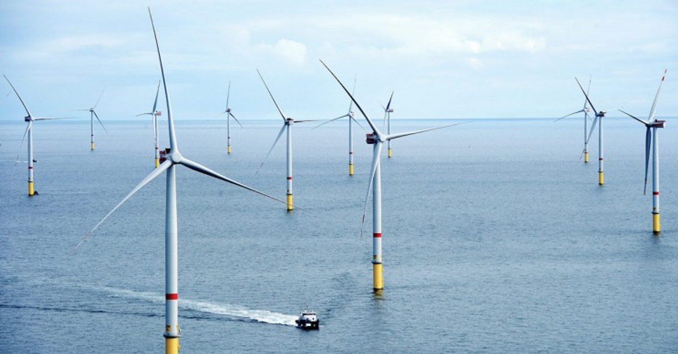 El parque eólico más grande del mundo ocupa 20.000 campos de fútbol