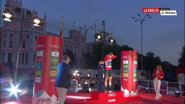 Yates, red jersey - Étape 21 / Stage 21 - La Vuelta 2018
