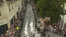 La Biennale de la Danse remue les rues de Lyon