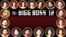 Bigg Boss 12: Here's the FINAL & CONFIRMED list of Salman Khan's BB12 | FilmiBeat
