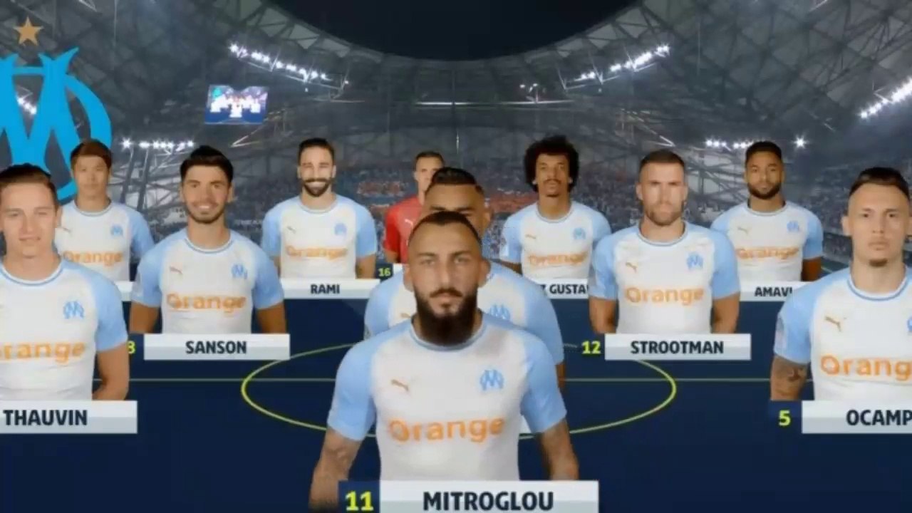 Marseille vs Guingamp | All Goals and Highlights | 16.09.2018 HD