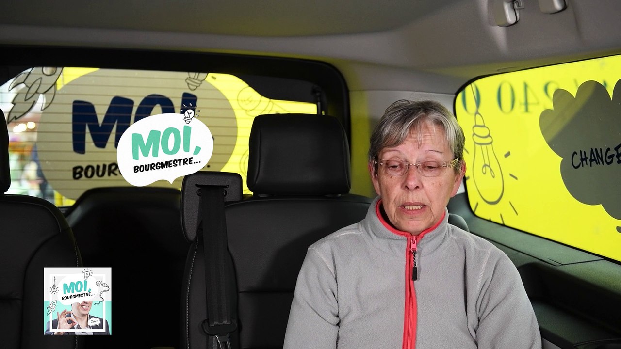 Moi bourgmestre : Christiane Gerardy - Verviers