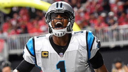 Cam Newton zips tight-window pass for 3-yard TD