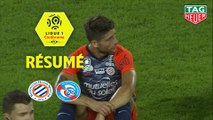 Montpellier Hérault SC - RC Strasbourg Alsace (1-1)  - Résumé - (MHSC-RCSA) / 2018-19